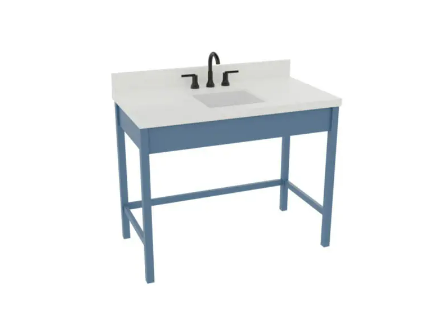 What are the characteristics of solid wood Bathroom Cabinets