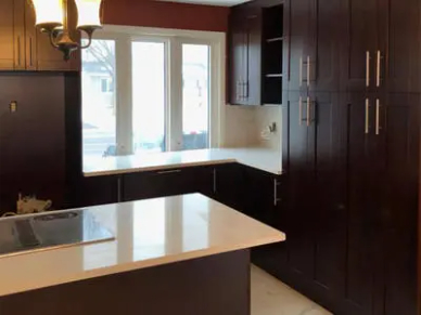 Common styles of kitchen cabinets