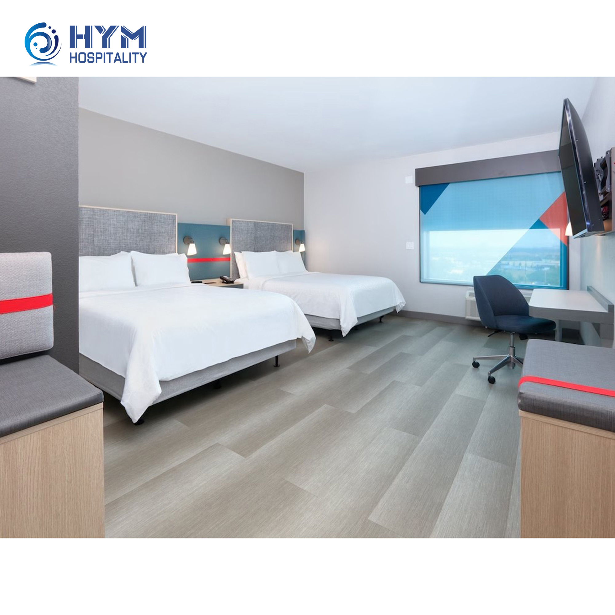 Avid Hotels Bedroom Furniture King Size Modern Hotel