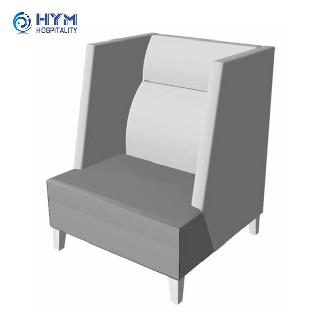 PA-108 Flex Seating Privacy Chair Hampton by Hilton Public