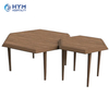 EXP2-203 Nesting Coffee Tables at Lobby Holiday Inn Express