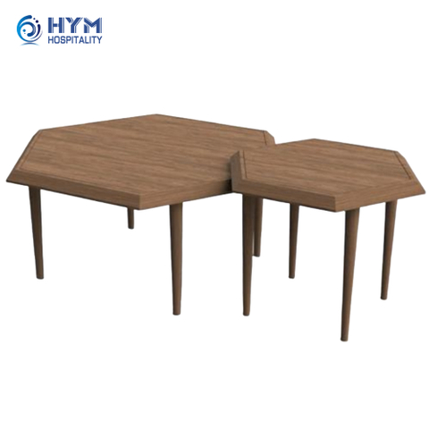 EXP2-203 Nesting Coffee Tables at Lobby Holiday Inn Express