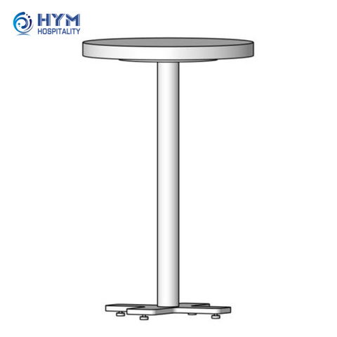 PA-308 Flex Seating Accent Table @ Lounge Chair Hampton by Hilton Public