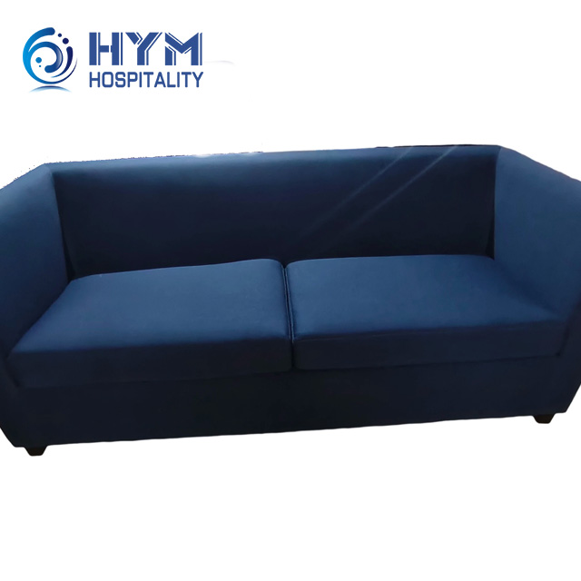 EXG2-305 Holiday Inn Express Formula Blue Refresh 2.0 Guestroom Queen Sized Sleeper Sofa