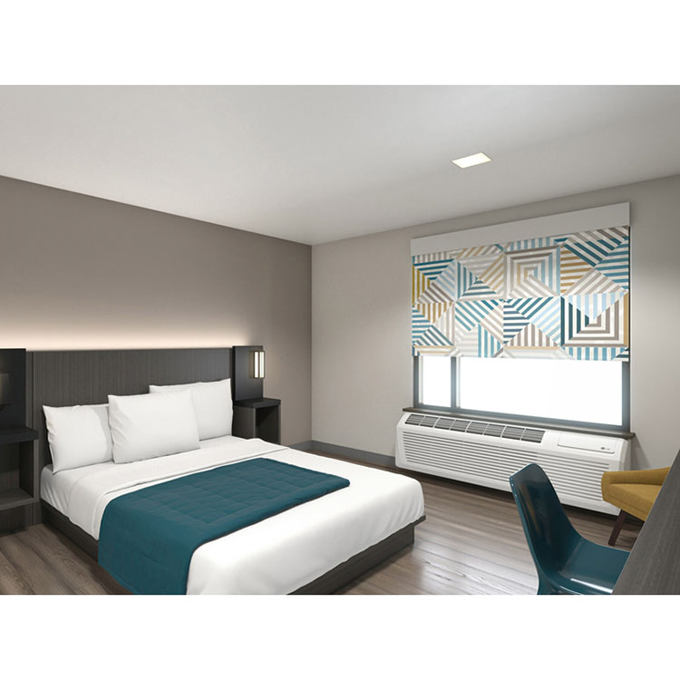 Motel 6 Gemini Modern Style Hotel Bedroom Furniture