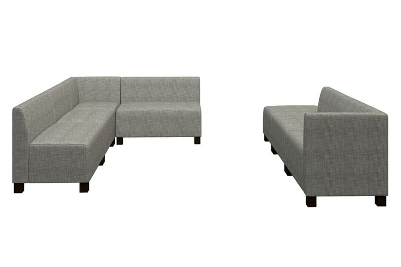 U-Shaped Sectional Sofa