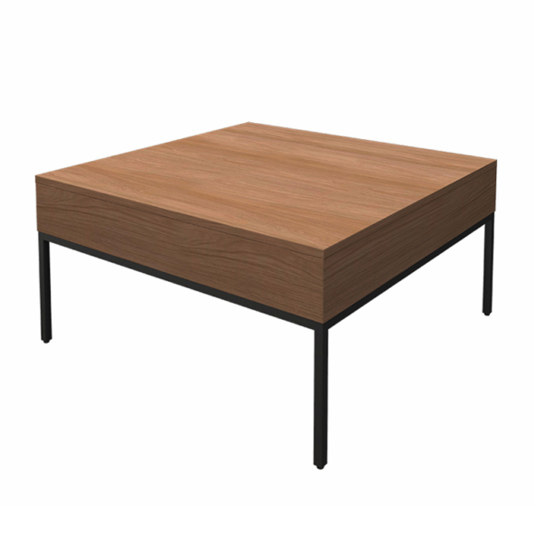 Square Wood Coffee Table