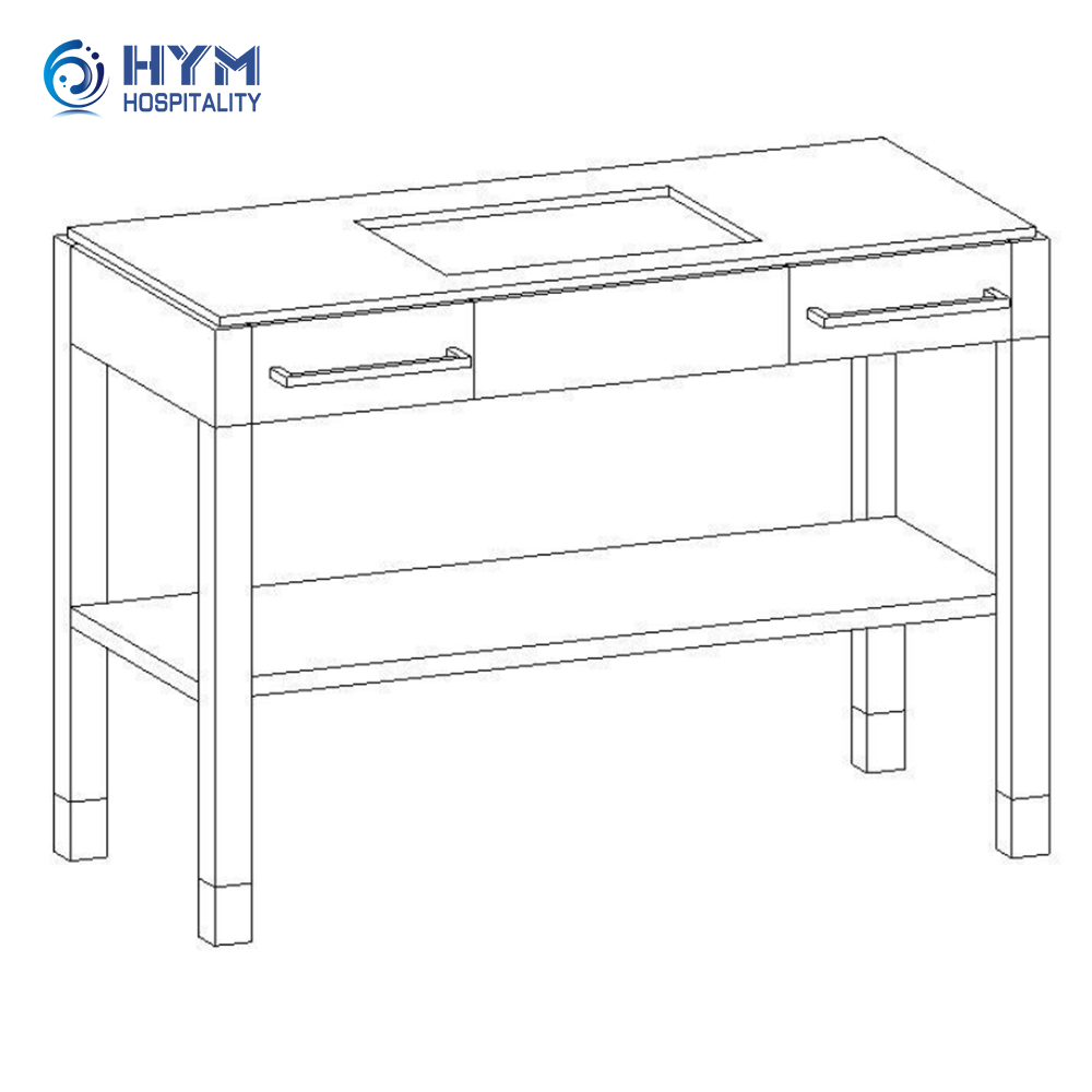 CG-254 Vanity Base for Renovation Projects Hotel Guestroom Candlewood Suites