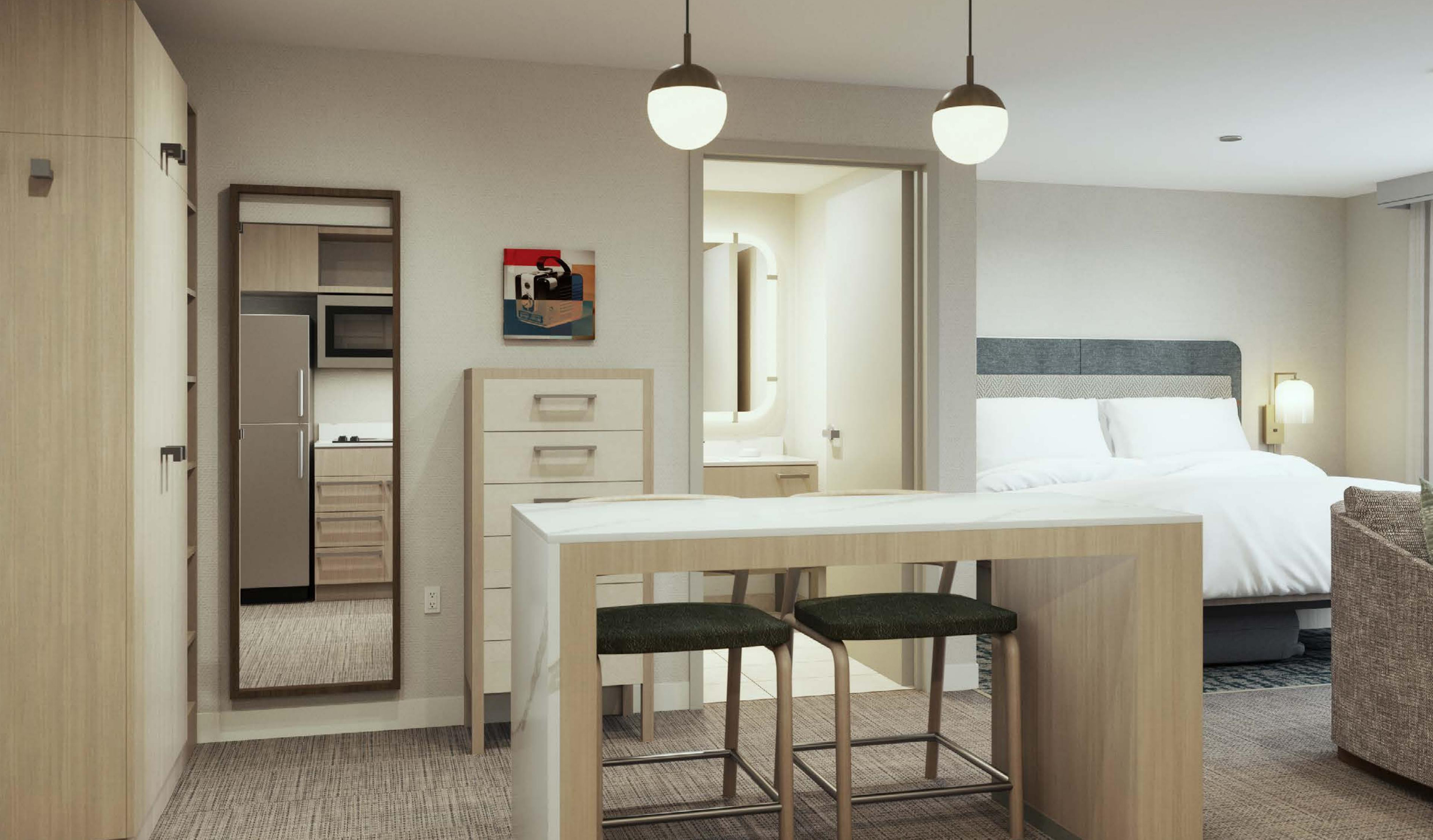 Homewood Suites by Hilton GR-321 Studio Suite
