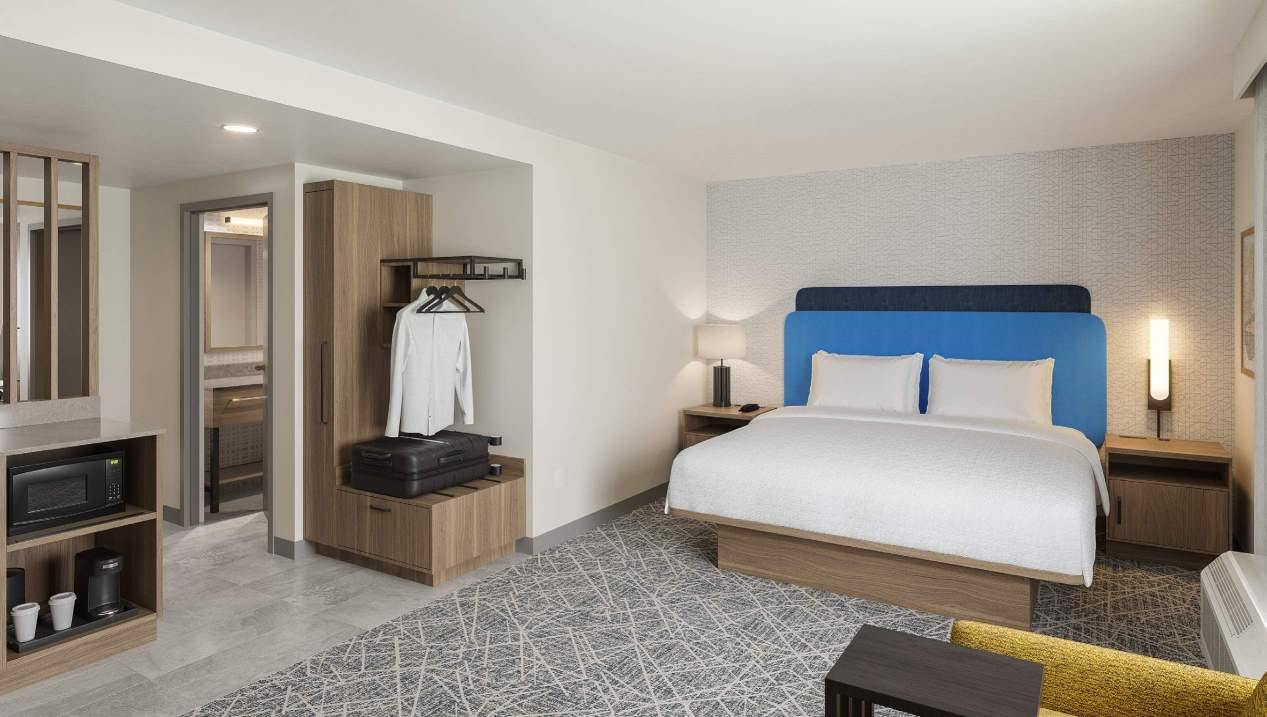 product in guestroom
