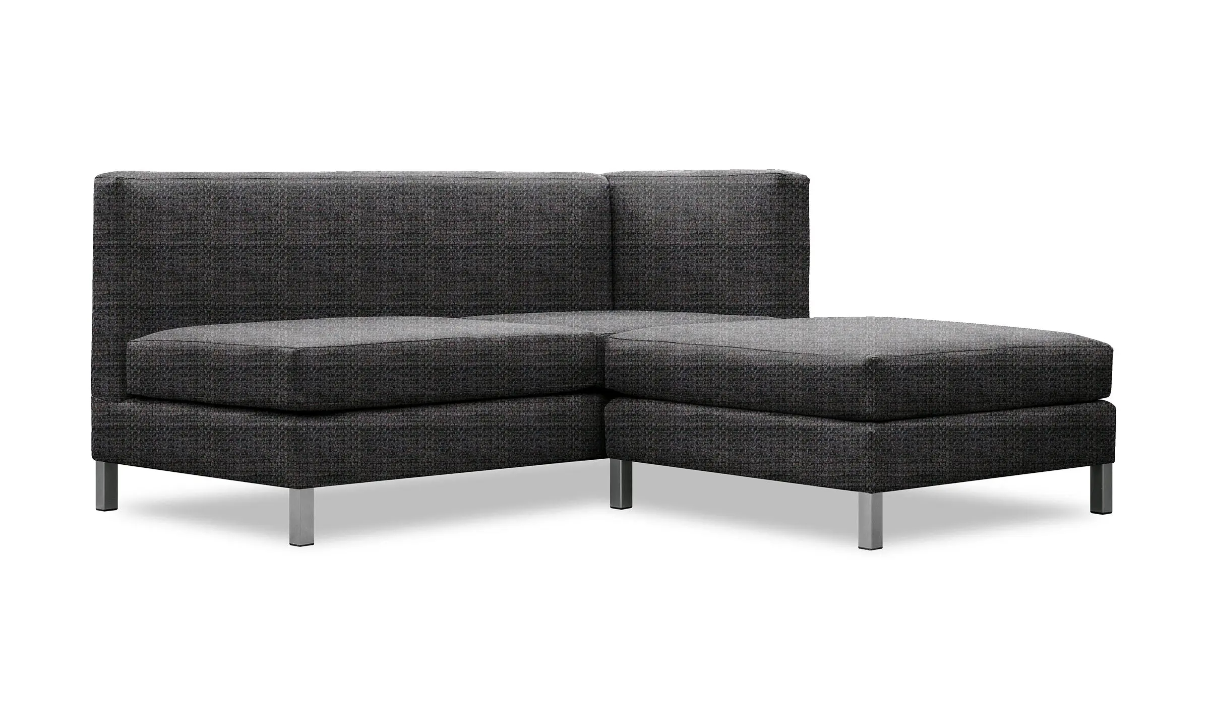 GR-105 Hilton Garden Inn Hotel L-Shaped Sofa with ottoman