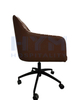HIG-300 Holiday Inn H5 Hospitality Mid-Back Executive Task Chair with Vertical Fluting