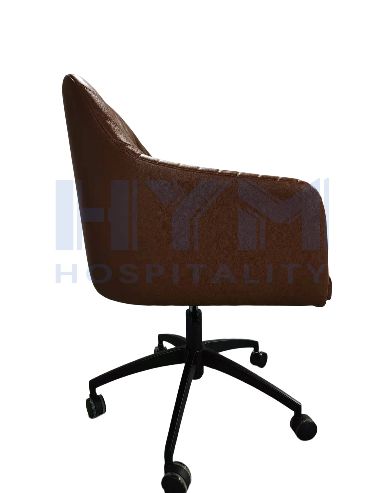 HIG-300 Holiday Inn H5 Hospitality Mid-Back Executive Task Chair with Vertical Fluting