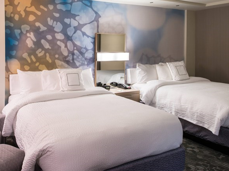 Courtyard by Marriott Fujian Hospitality For Hotel Furniture