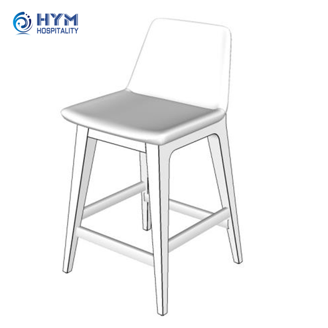 PA-109 Flex Seating Counter Stool Hampton by Hilton Public