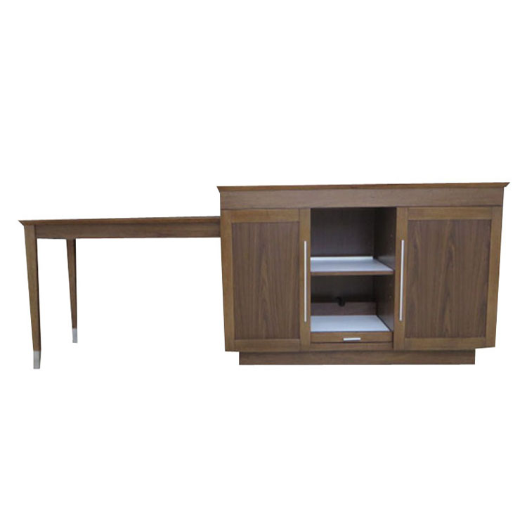 Desk & Cabinet
