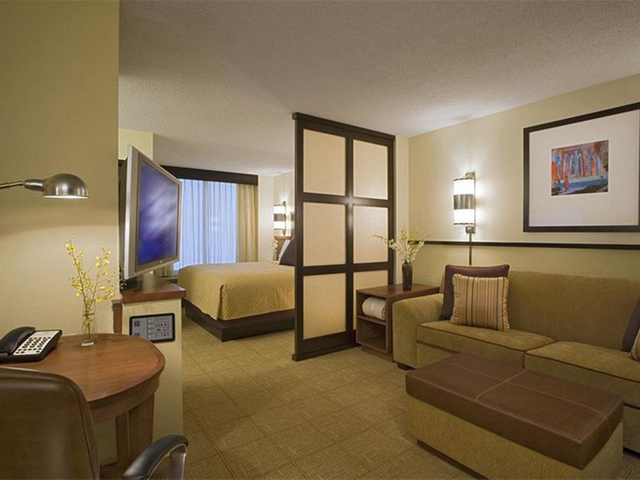 Hyatt Place Economical 2 Star Wood Hotel Furniture