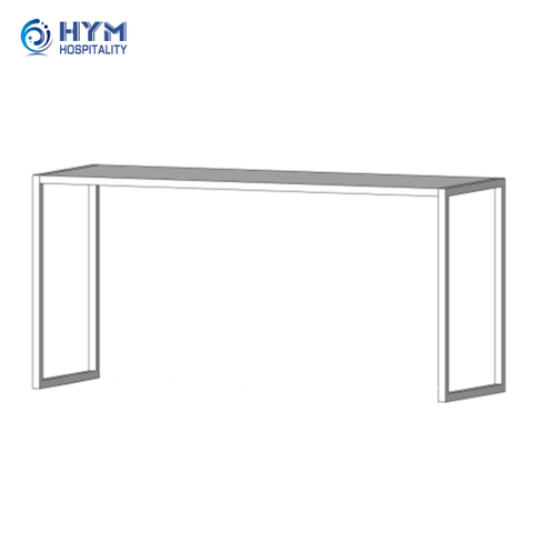 PA-313 Retail Display Table Hampton by Hilton Public