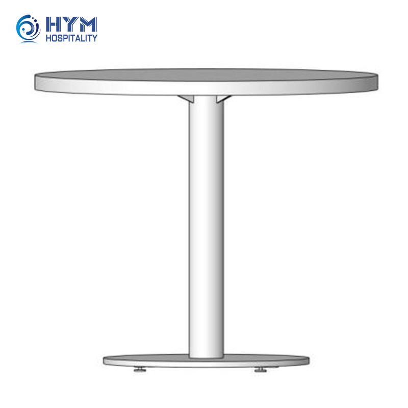 PA-305 Tea Height Table @ Lobby Window Seating Group Hampton by Hilton Public