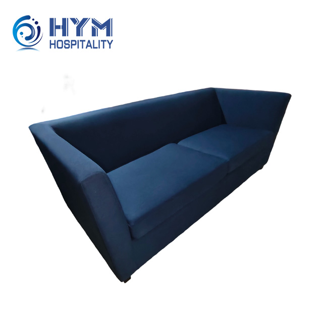 EXG2-305 Holiday Inn Express Formula Blue Refresh 2.0 Guestroom Queen Sized Sleeper Sofa