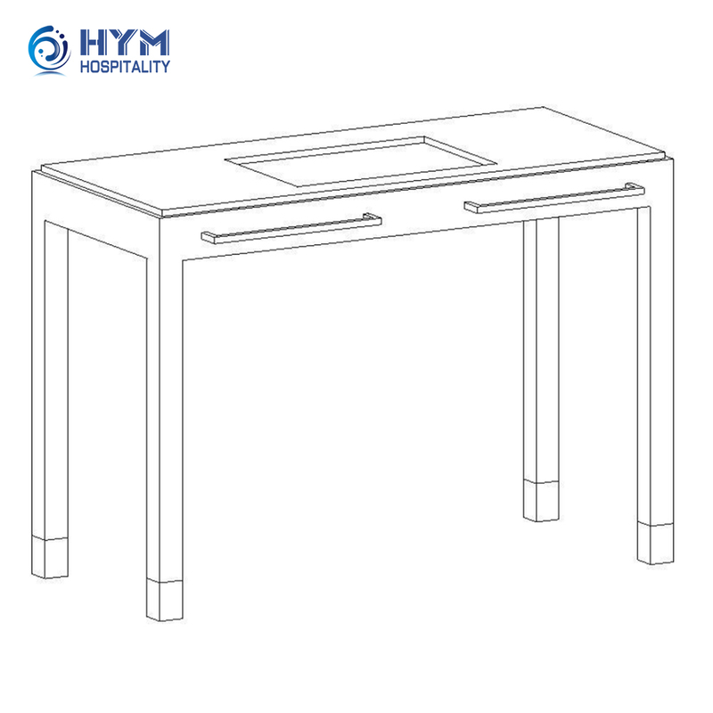 CG-217 Vanity Base for Accessible Units Hotel Guestroom Candlewood Suites