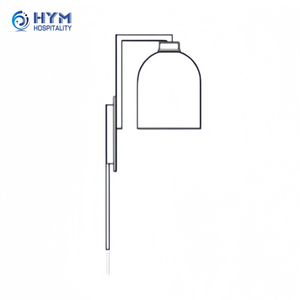 GR-201 Homewood Suites by Hilton Sconce at Nightstand