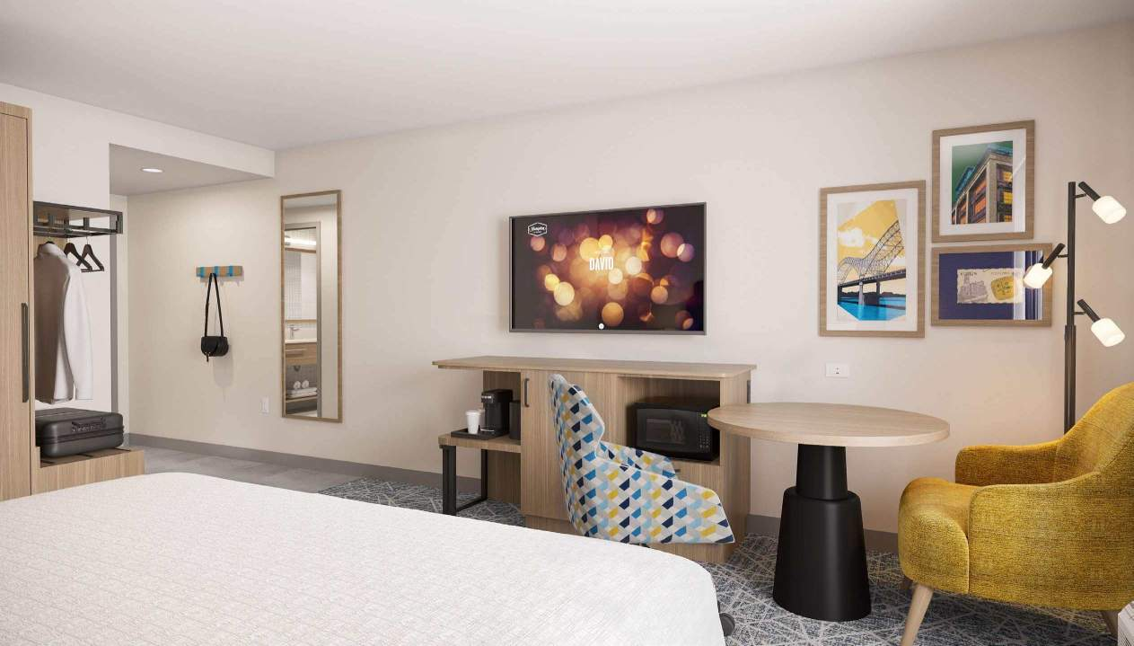 product in guestroom
