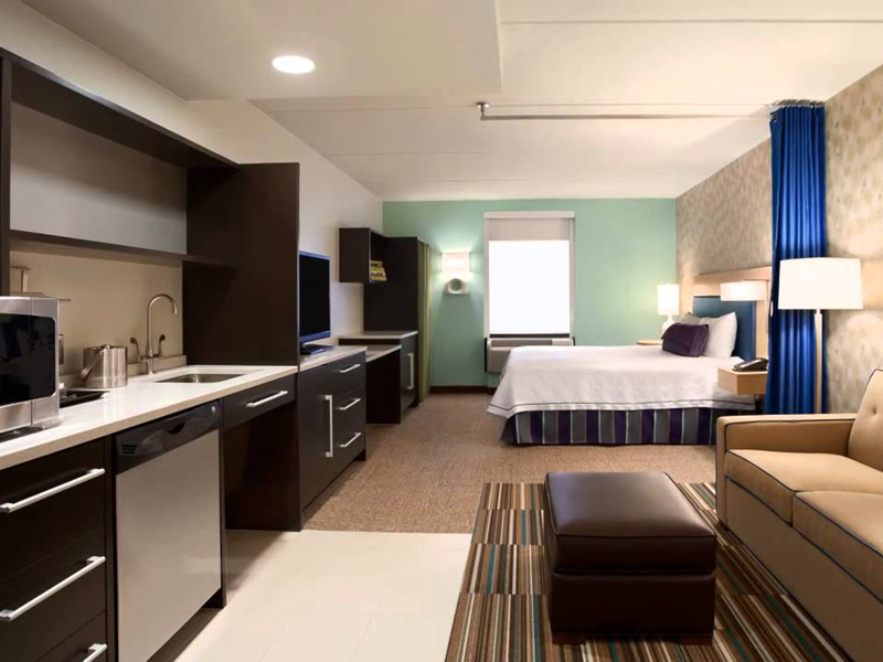 Hilton Home2 Suites King Size Hotel Furniture