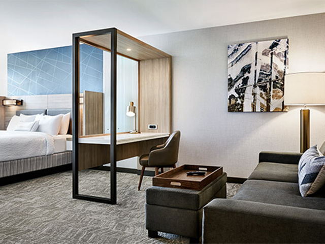 SpringHill By Marriott Commercial Modern Hotel Furniture