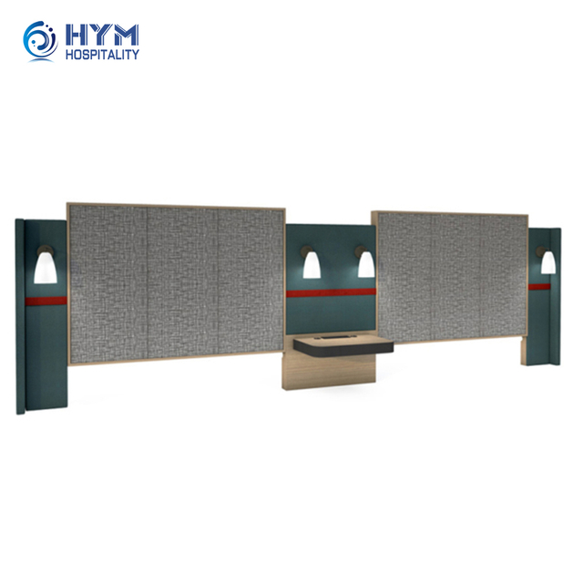 REG-201 QQ Headboard Luxury avid Hotels Guestrooms by IHG