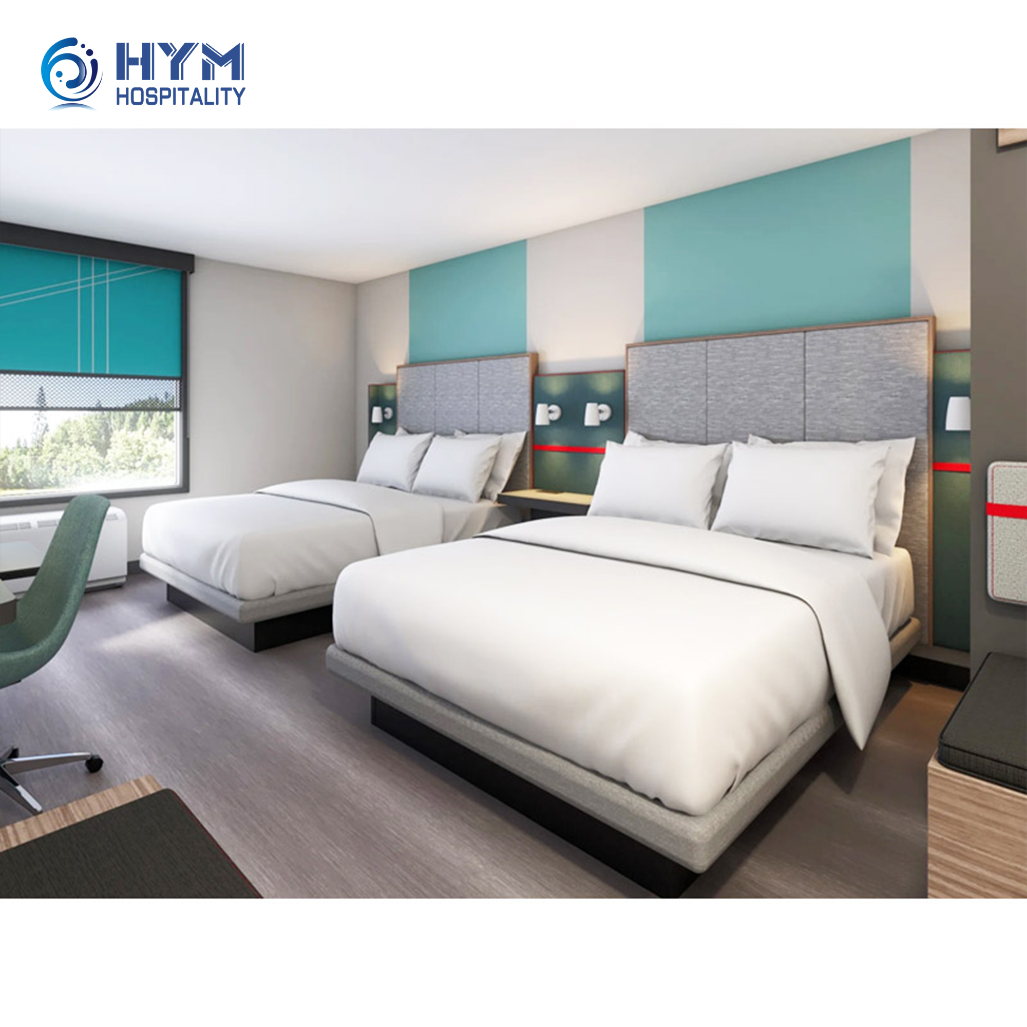 Avid Hotels Luxury Hotel Bedroom Furniture Set