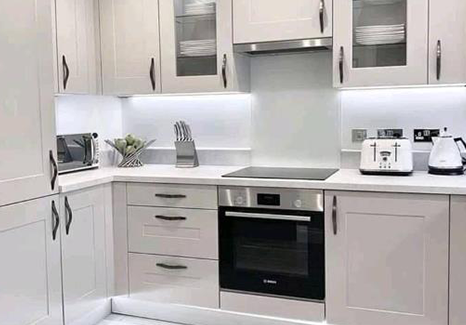 Maintenance and improvement of kitchen cabinets