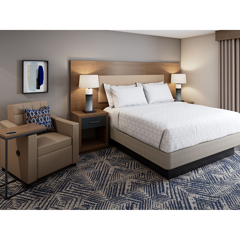 Candlewood Suites Slate Scheme Hotel Room Furniture Set