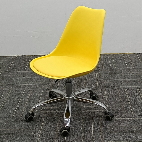 Days Inn Dawn Desk Chair Yellow Task Chair