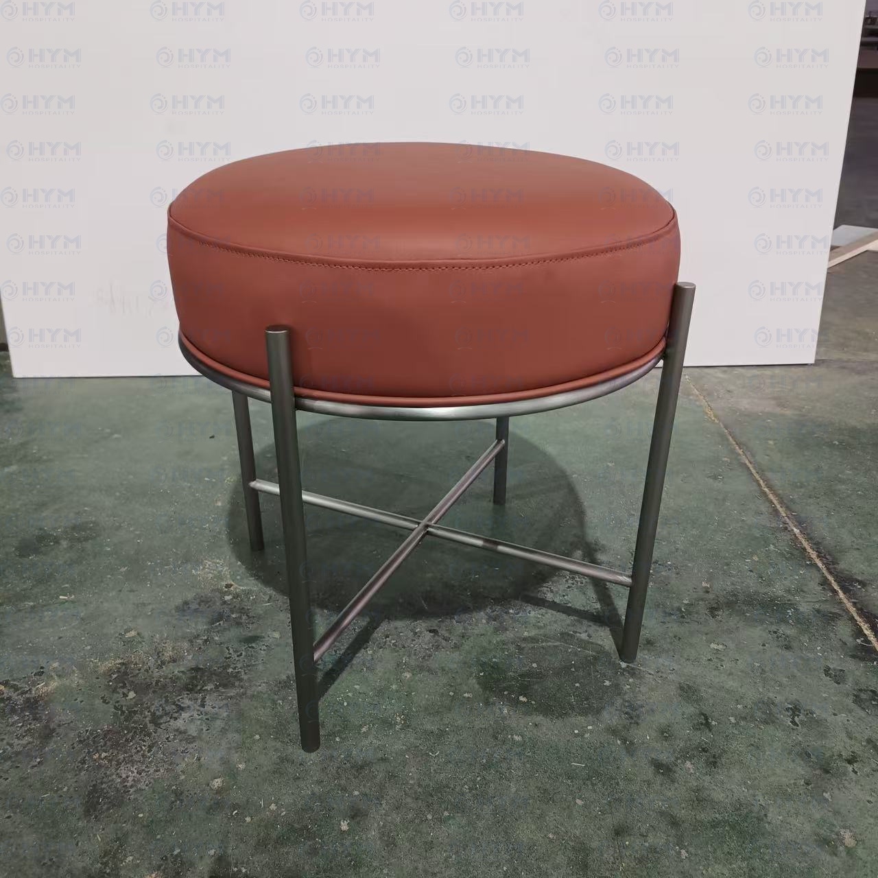 Ottoman by courtyard