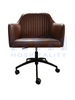 HIG-300 Holiday Inn H5 Hospitality Mid-Back Executive Task Chair with Vertical Fluting