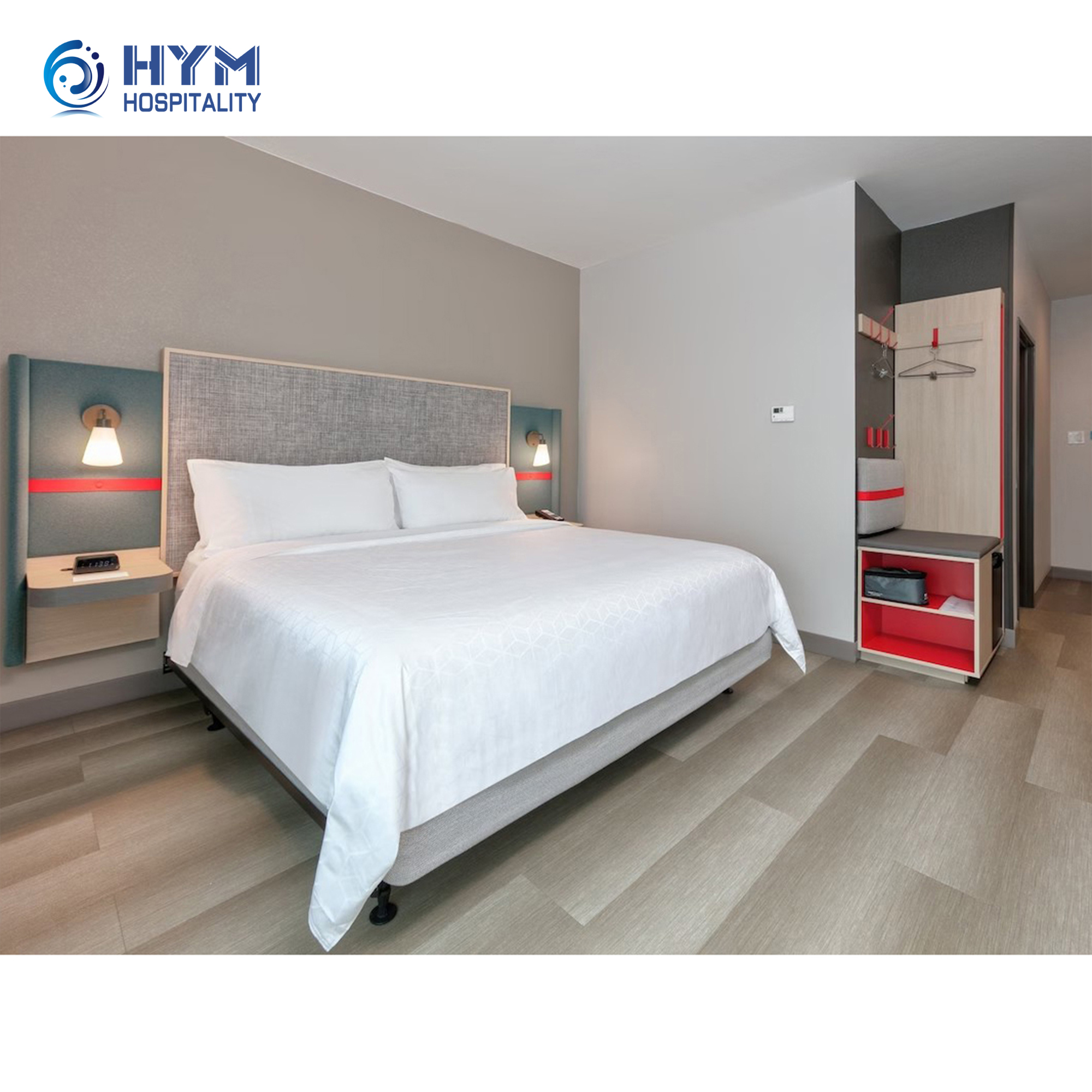 Avid Hotels Bedroom Furniture King Size Modern Hotel