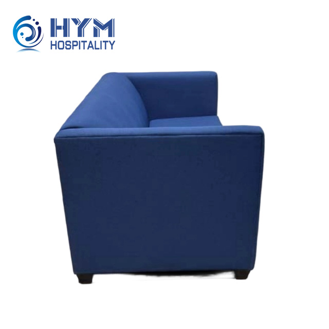 EXG2-305 Holiday Inn Express Formula Blue Refresh 2.0 Guestroom Queen Sized Sleeper Sofa