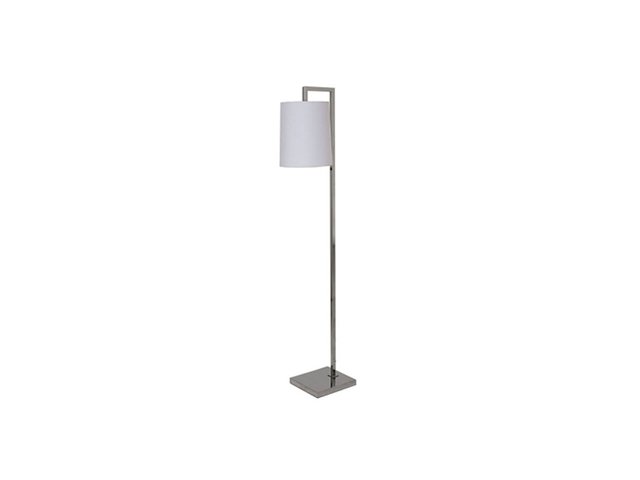 Hampton Inn Confident White Design Floor Lamp