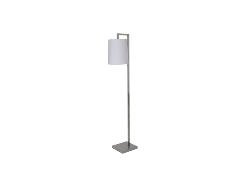 Hampton Inn Confident White Design Floor Lamp