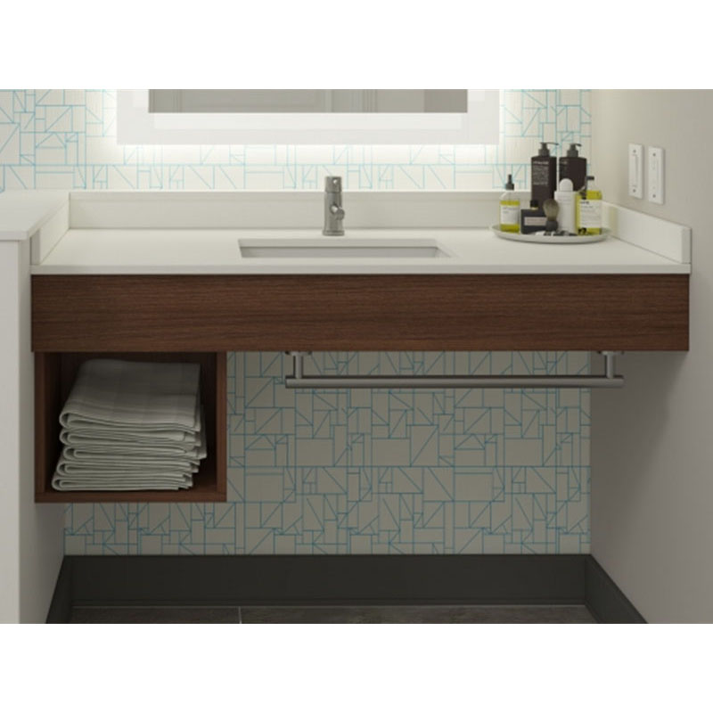 HIE Formula Blue Economical 2 Star Hotel Furniture