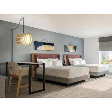Atwell Suites Wooden Hotel Furniture Bedroom Furniture Set