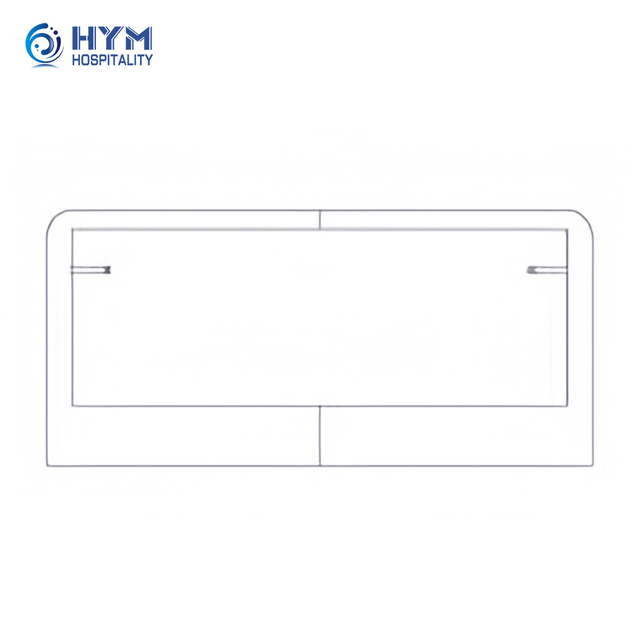 GR-301 Homewood Suites by Hilton King Headboard