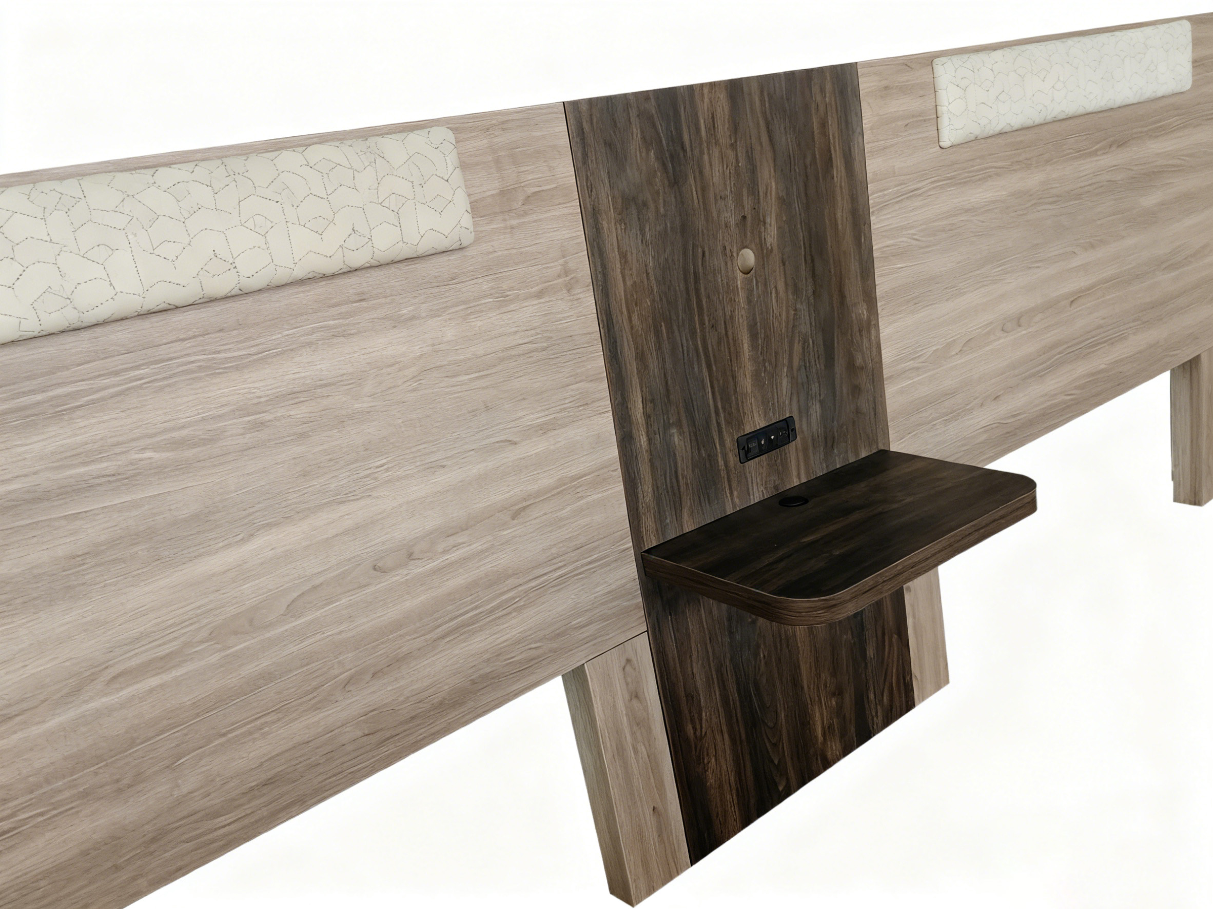 EXG2-202 HIE Formula Blue 2.0 Queen/Queen Headboard