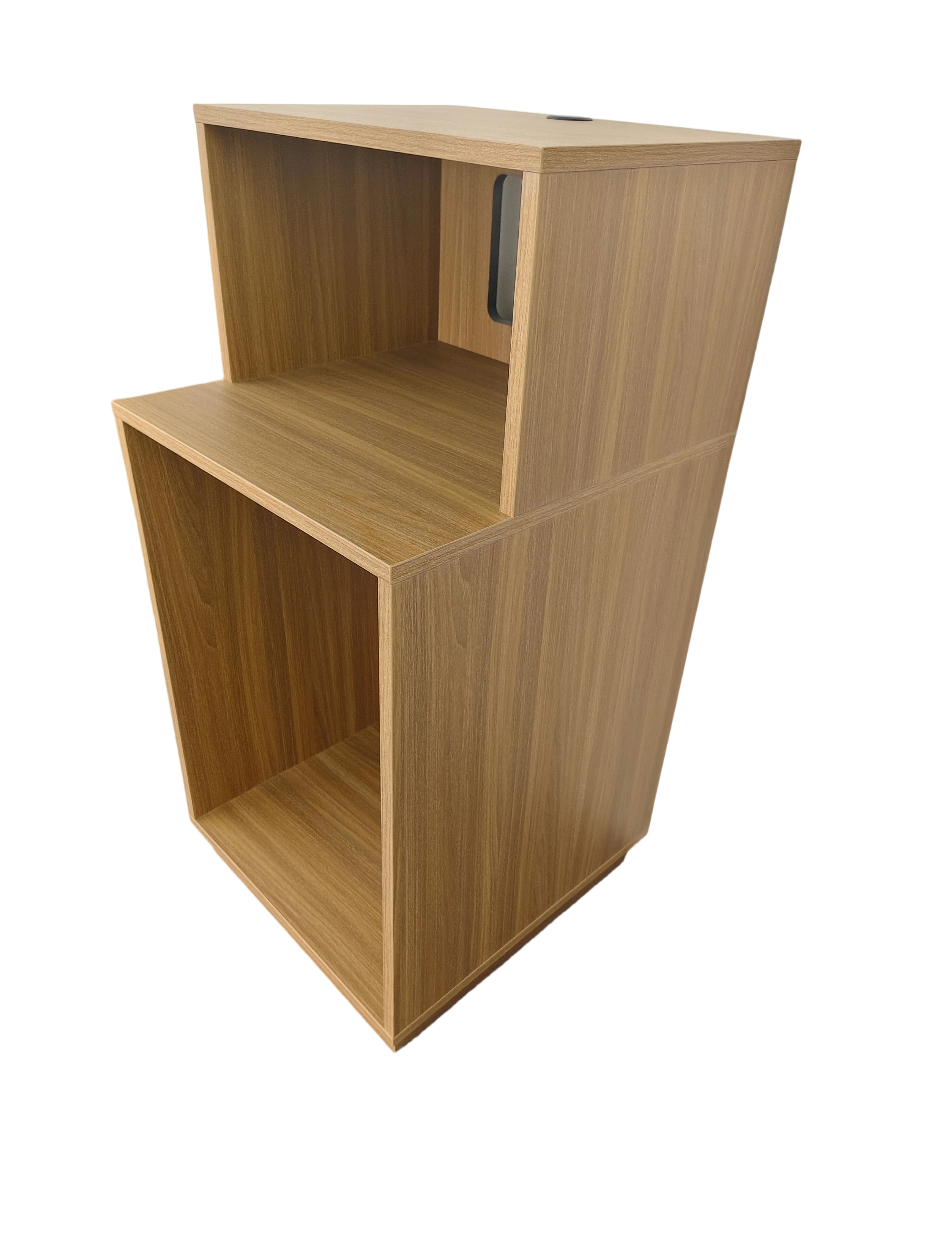 Mircrowave & Regrigerator Cabinet