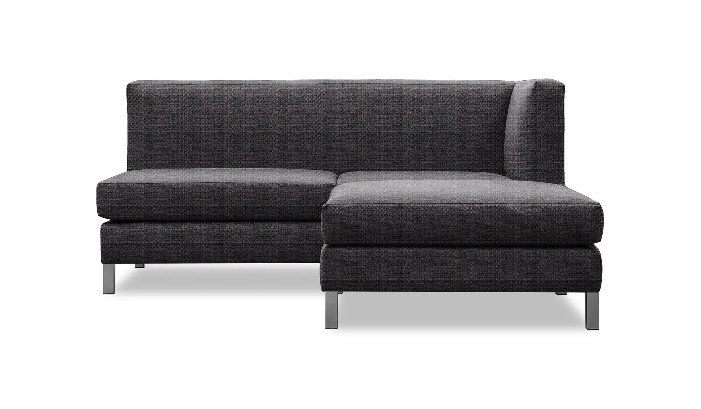 GR-105 Hilton Garden Inn Hotel L-Shaped Sofa with ottoman