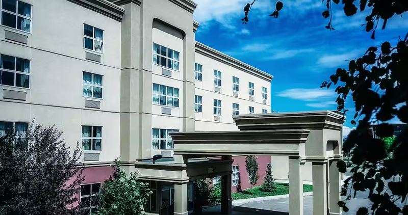 Hampton Inn Edmonton International Airport, Canada,