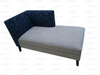 EXG2-302 Holiday Inn Express Formula Blue Refresh 2.0 Guestroom Chaise Lounge