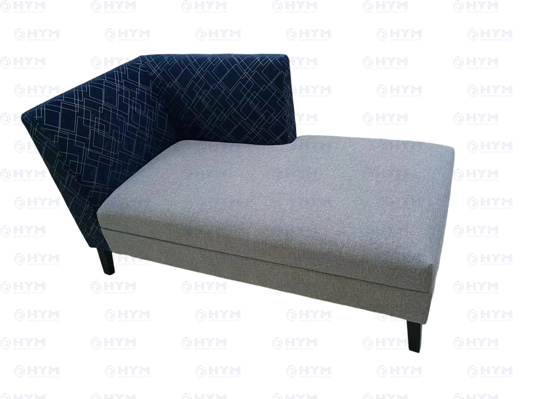 EXG2-302 Holiday Inn Express Formula Blue Refresh 2.0 Guestroom Chaise Lounge