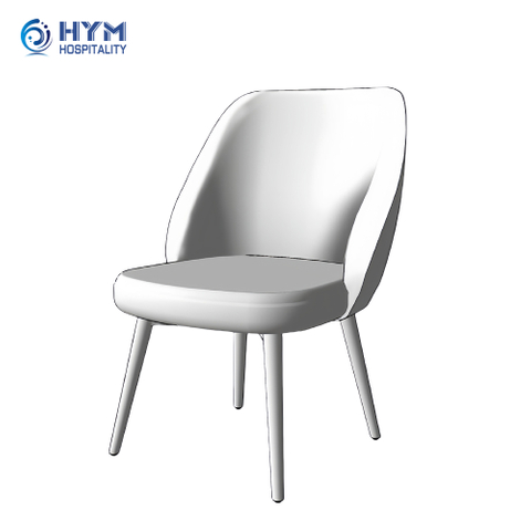 GR-151 Hampton Inn by Hilton Hotel Guestrooms Side Chair at Studio Suites